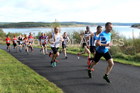 Kielder Marathon, 2017 Kielder Marathon and Half Marathon. Photo:  David T. Hewitson/Sports for All Pics